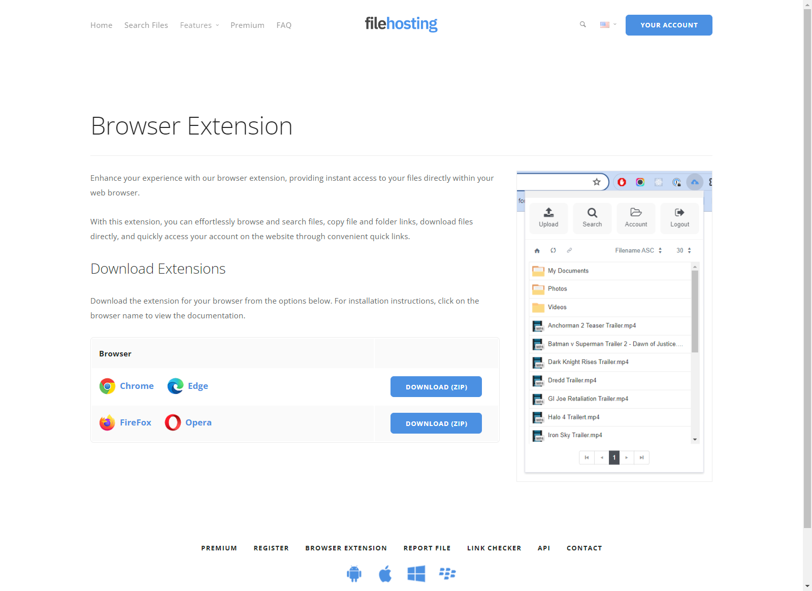 Browser Extension